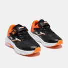 Joma Speed Løpesko Sort/Orange, Barn thumbnail