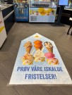 Limfri Gulvreklame - Du bestemmer budskap og størrelse thumbnail