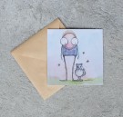 BAMBOOA GRATULASJONSKORT, 10 pk. thumbnail