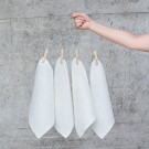 BAMBOOA BAMBUS RENGJØRINGSKLUTER - 30 stykk i elegant boks thumbnail