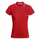 RS Tamil Polo T-Shirt, Dame thumbnail