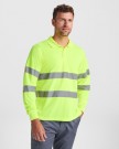 Polaris Long Sleeve Polo, Unisex thumbnail