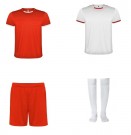 Racing Draktsett 2 trøyer + 1 shorts + strømper, Unisex thumbnail