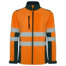RW High-Visibility Softshelljakke, Unisex thumbnail
