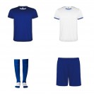 Racing Draktsett 2 trøyer + 1 shorts + strømper, Unisex thumbnail
