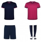 Racing Draktsett 2 trøyer + 1 shorts + strømper, Unisex thumbnail